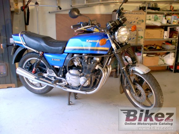 1982 Kawasaki Z 1000 J photo